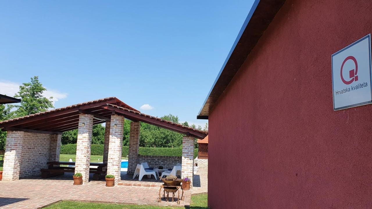Villa Mons Aureus Baranyabán Kültér fotó