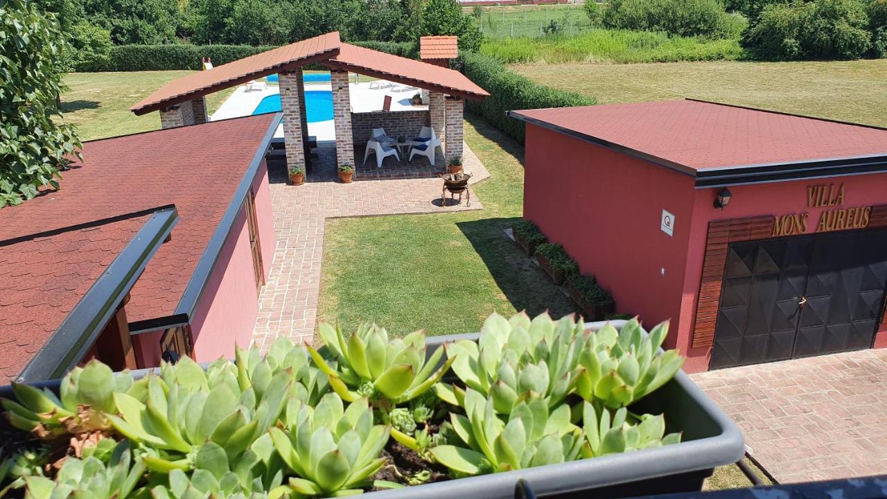 Villa Mons Aureus Baranyabán Kültér fotó