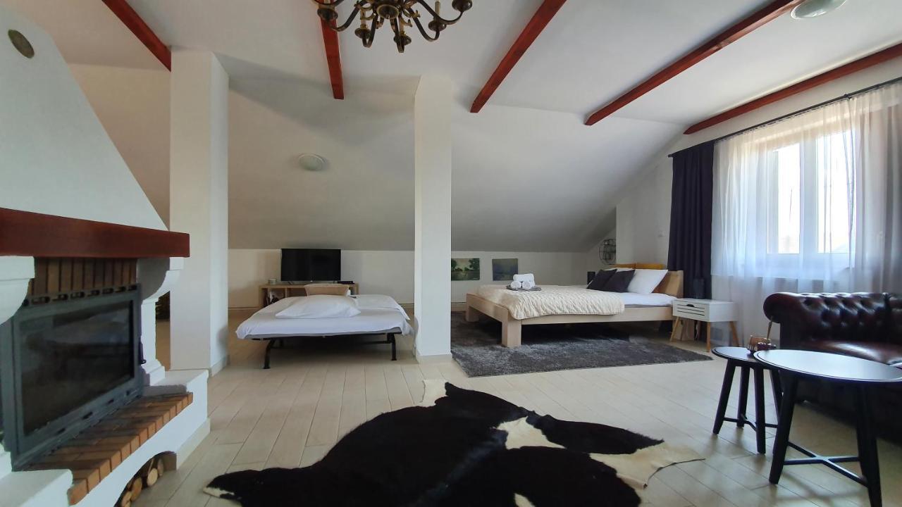 Villa Mons Aureus Baranyabán Kültér fotó