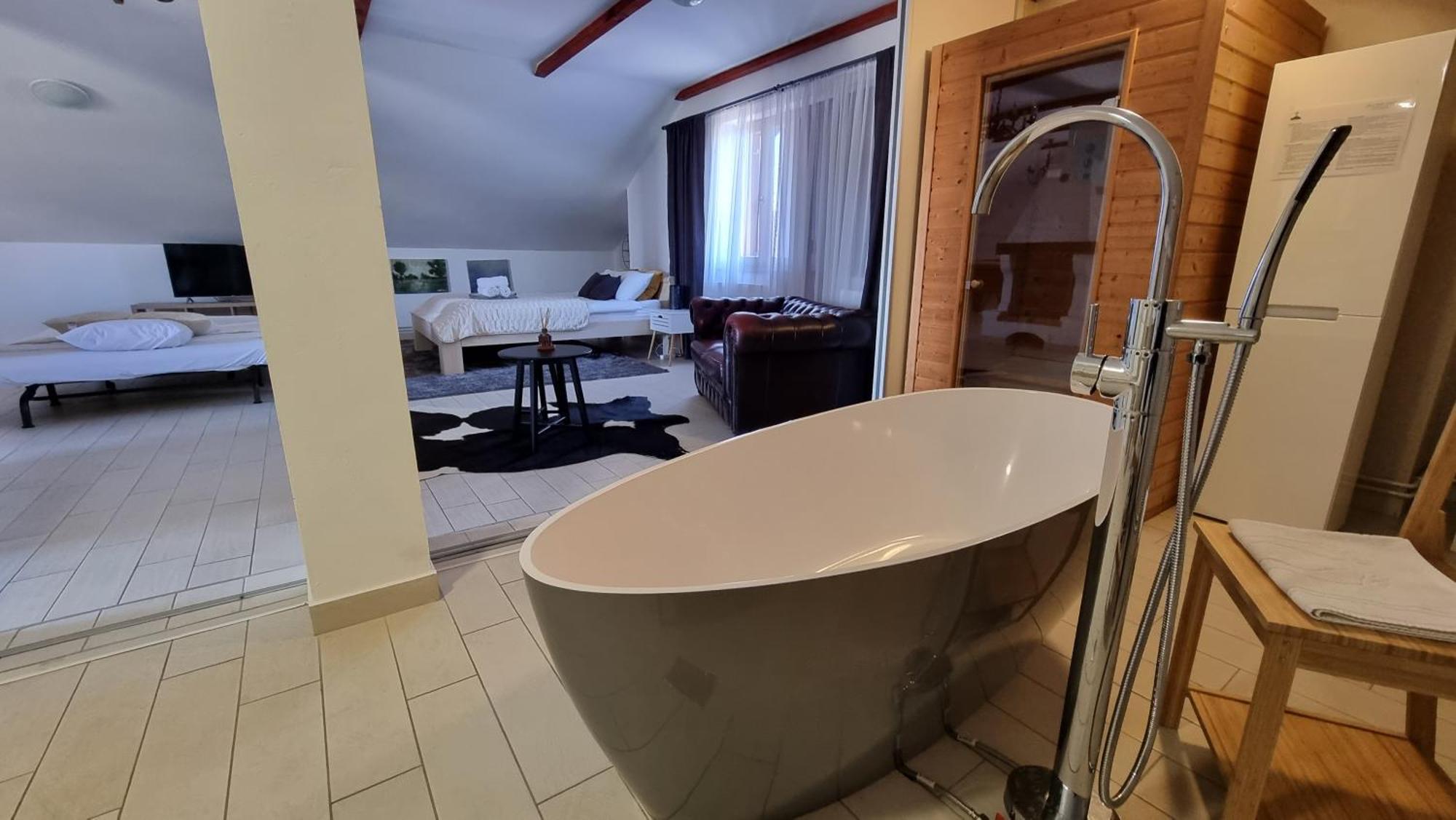Villa Mons Aureus Baranyabán Kültér fotó
