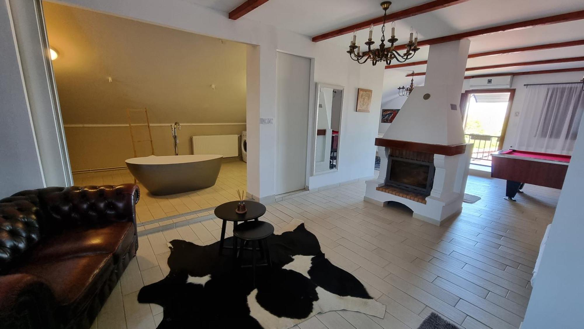 Villa Mons Aureus Baranyabán Kültér fotó